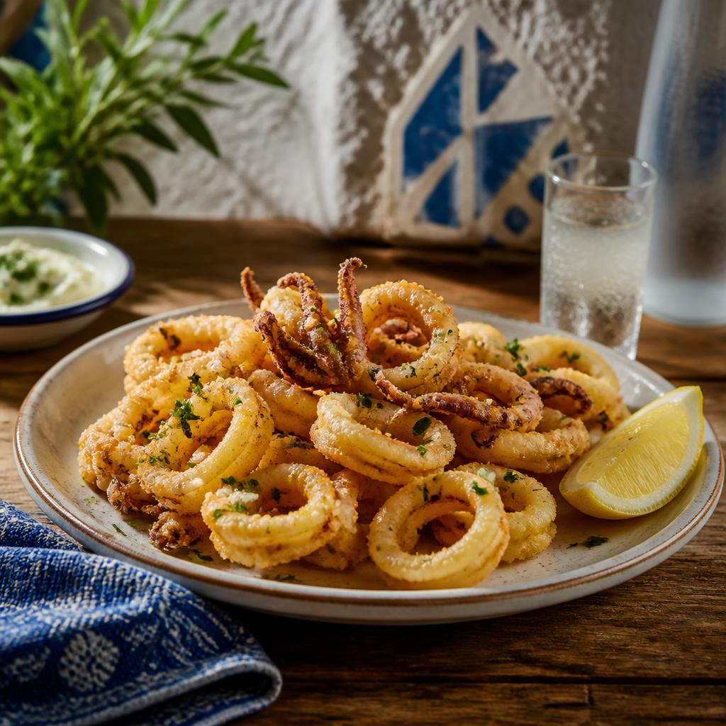 Calamares fritos 0 0