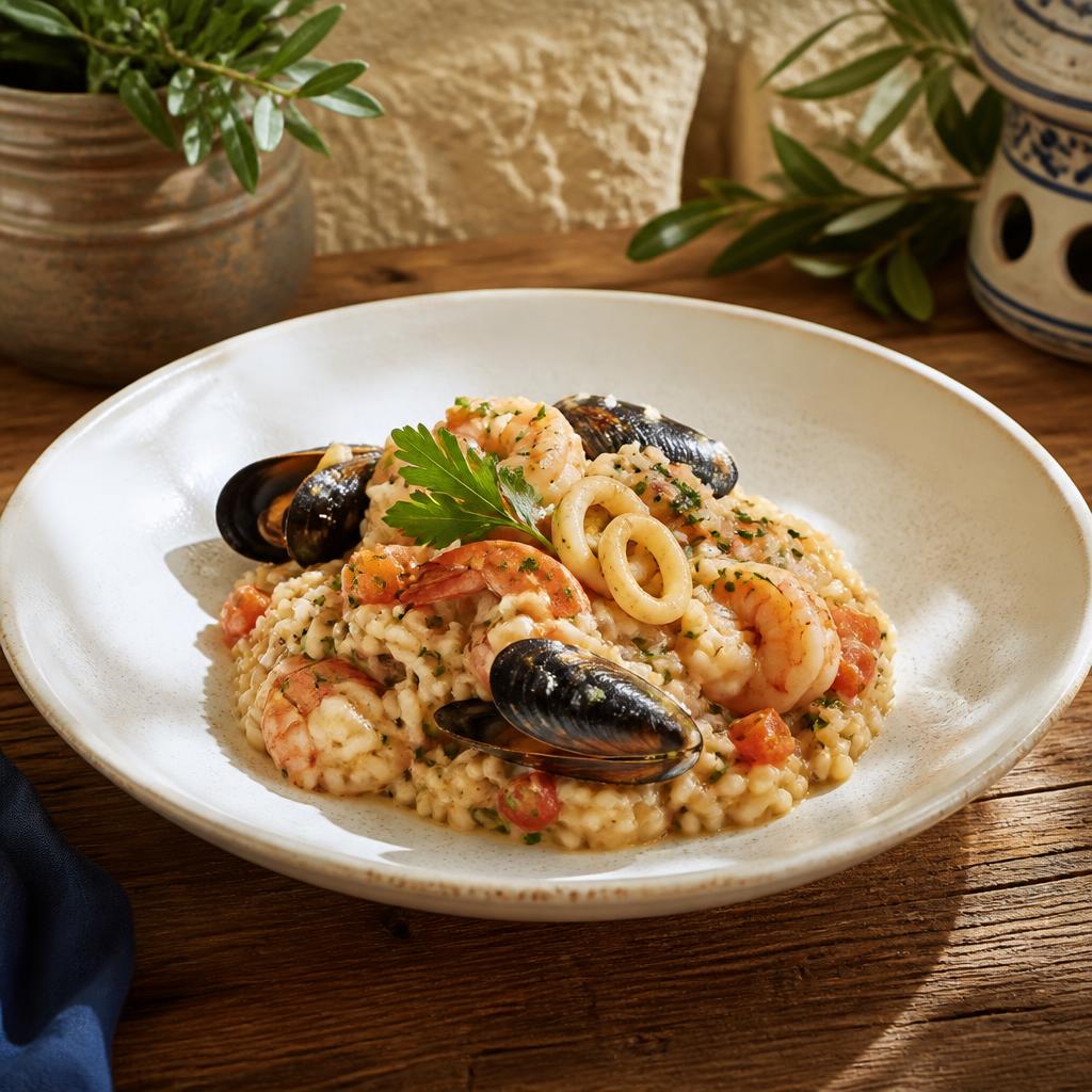 Risotto de Mariscos 0 0