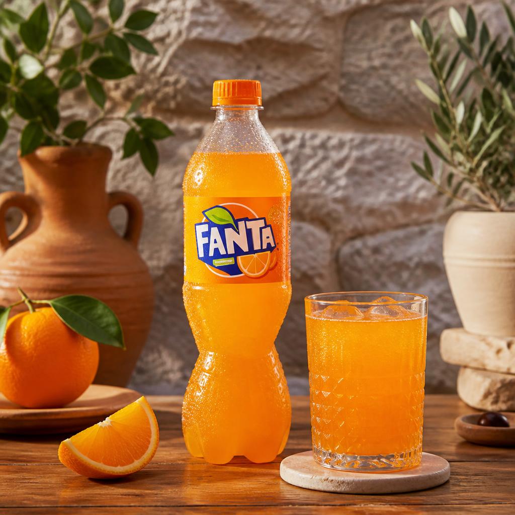 Fanta Orange 0 0