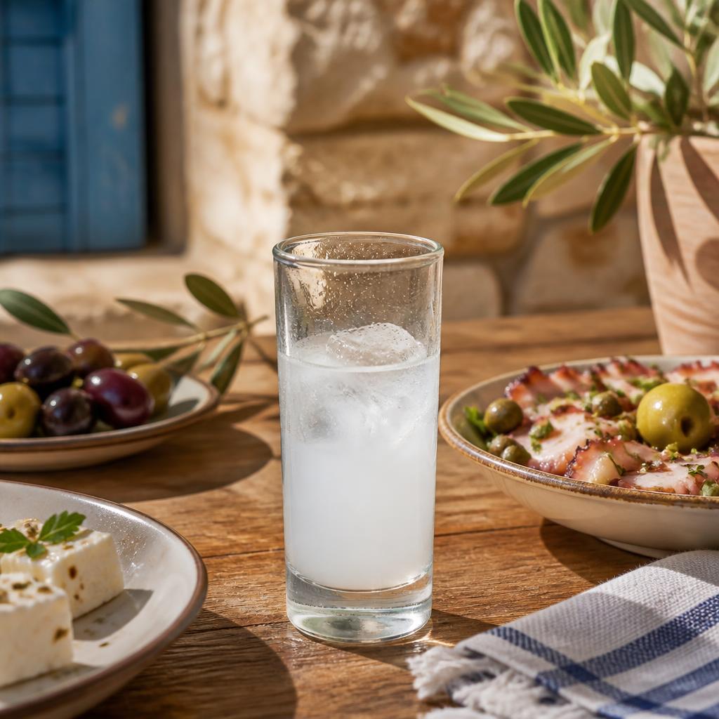 Ouzo by Glass 0 0
