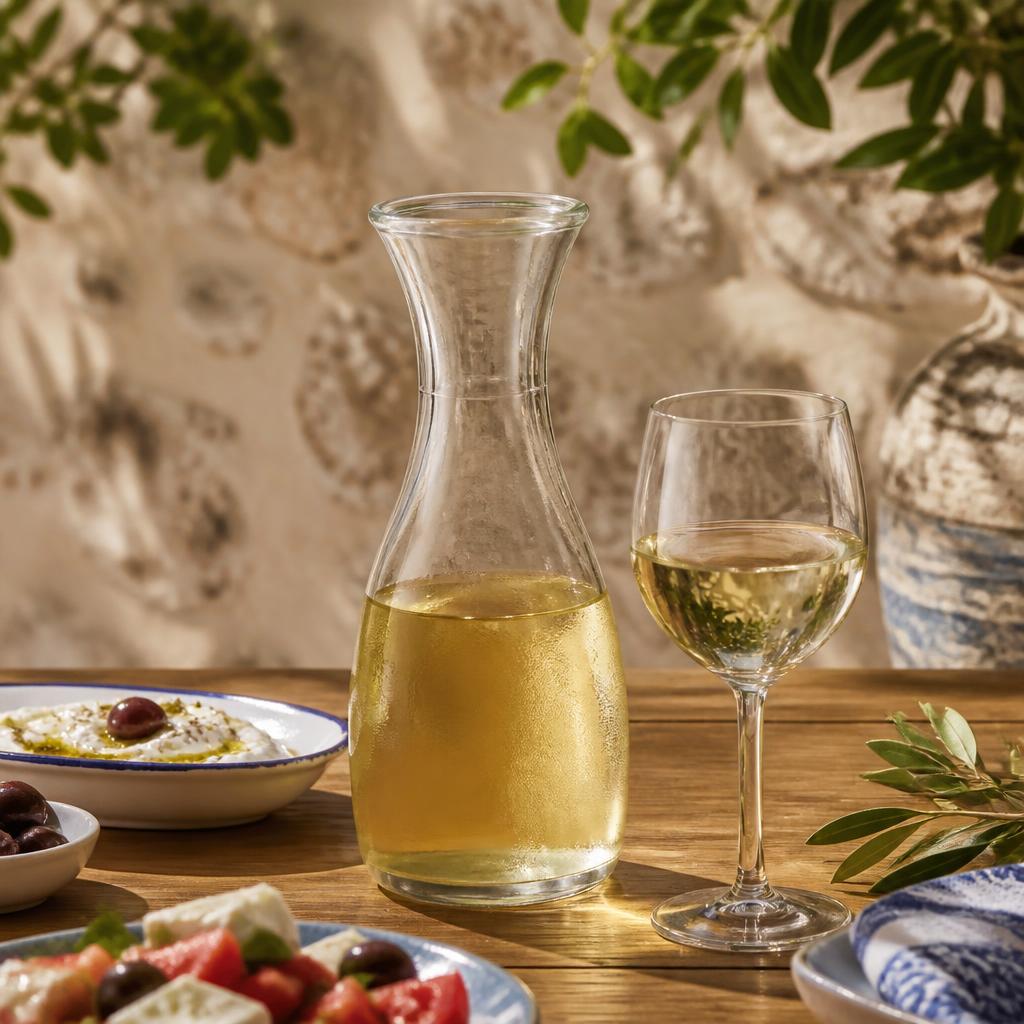 White Carafe 0 0