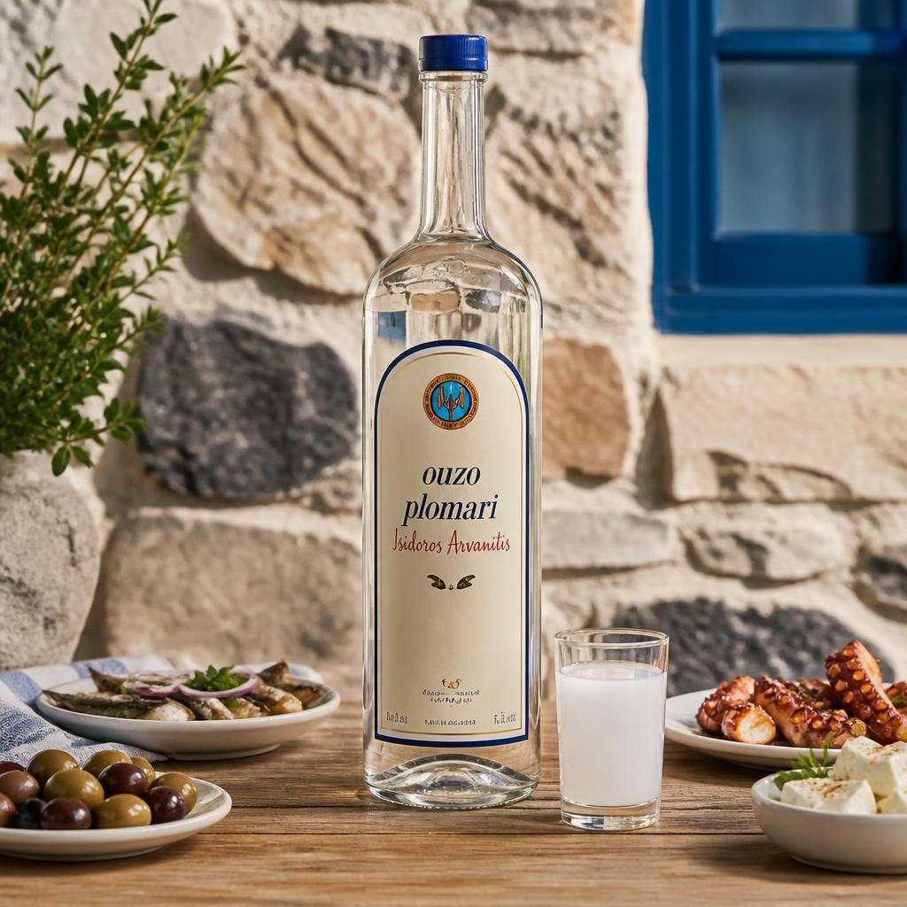 Plomari Ouzo 0 0