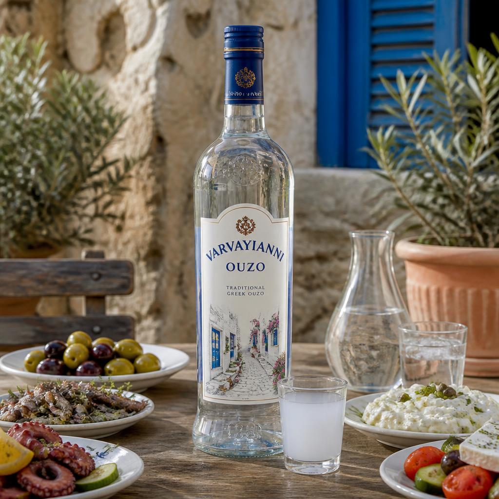 Varvayianni Ouzo 0 0