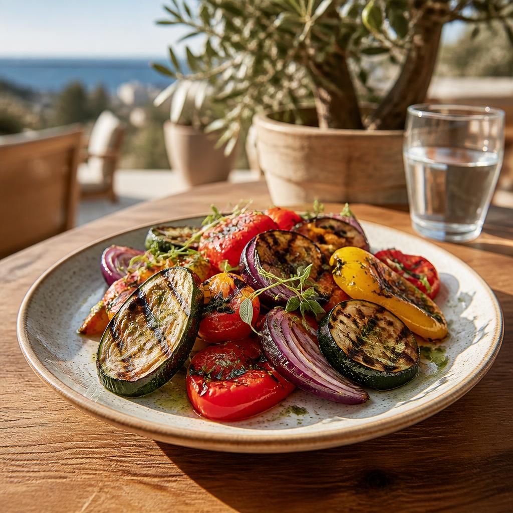 Grilled Vegetables 0 0