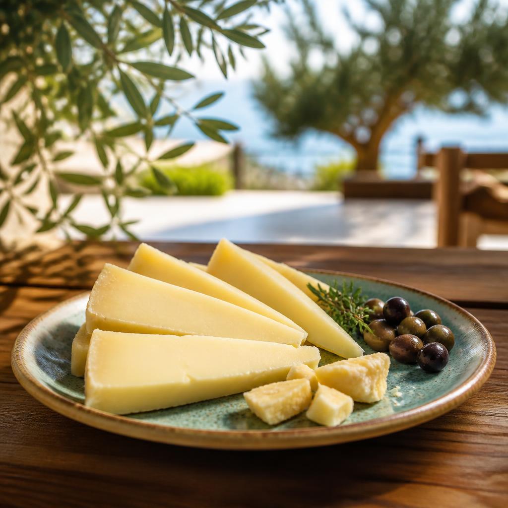 Graviera Cretan Cheese 0 0