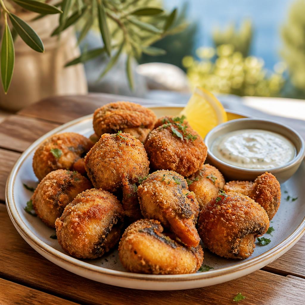 Fried Mushrooms 0 0