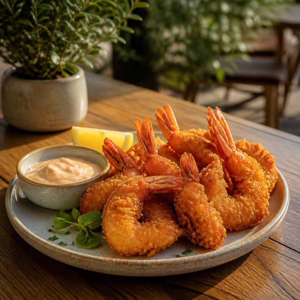 Deep Fried Shrimps 0 0