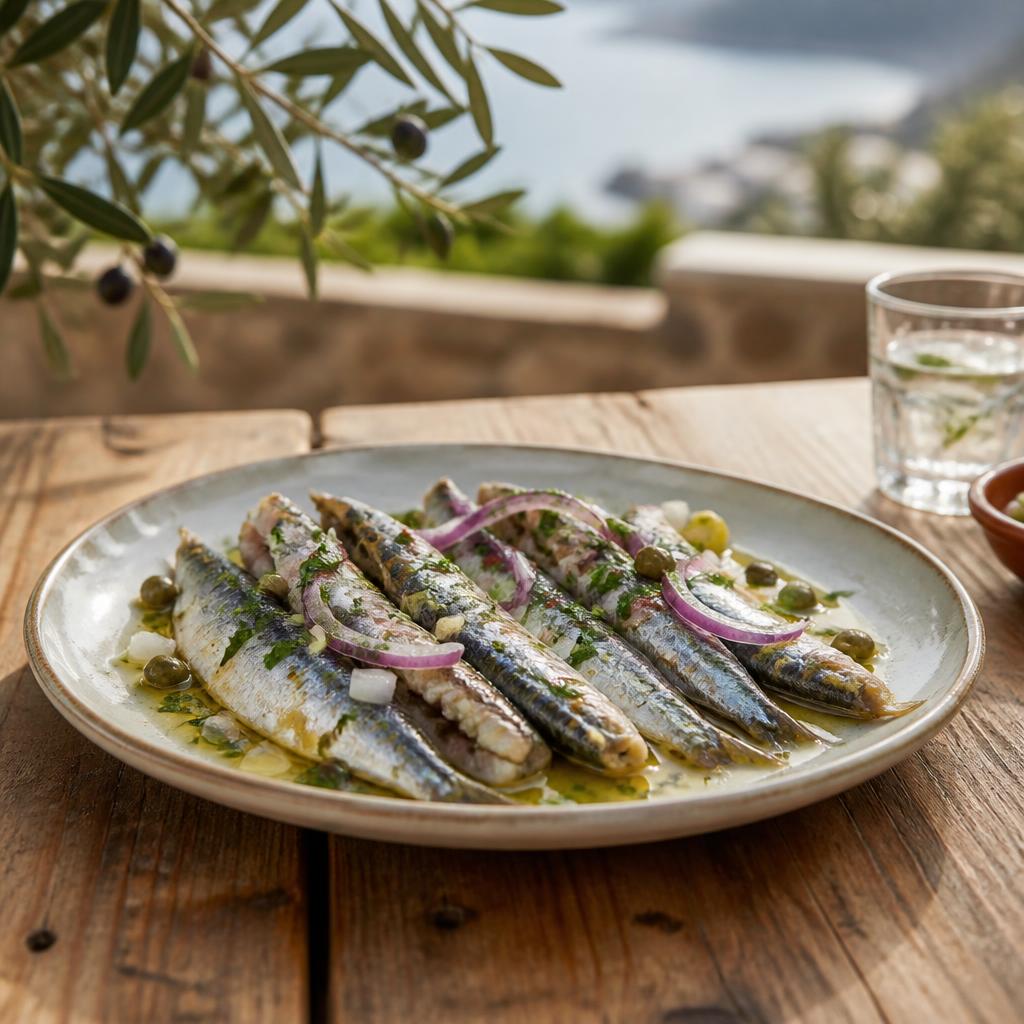Marinated Sardine 0 0