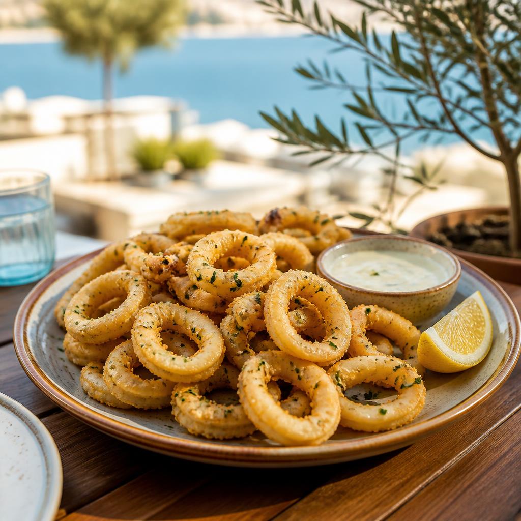 Fried Squid 0 0