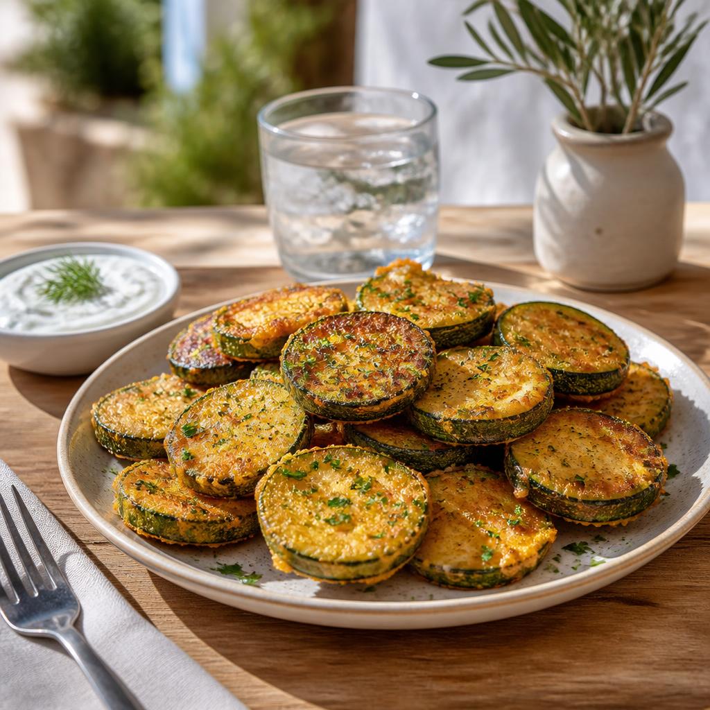 Fried Zucchini 0 0