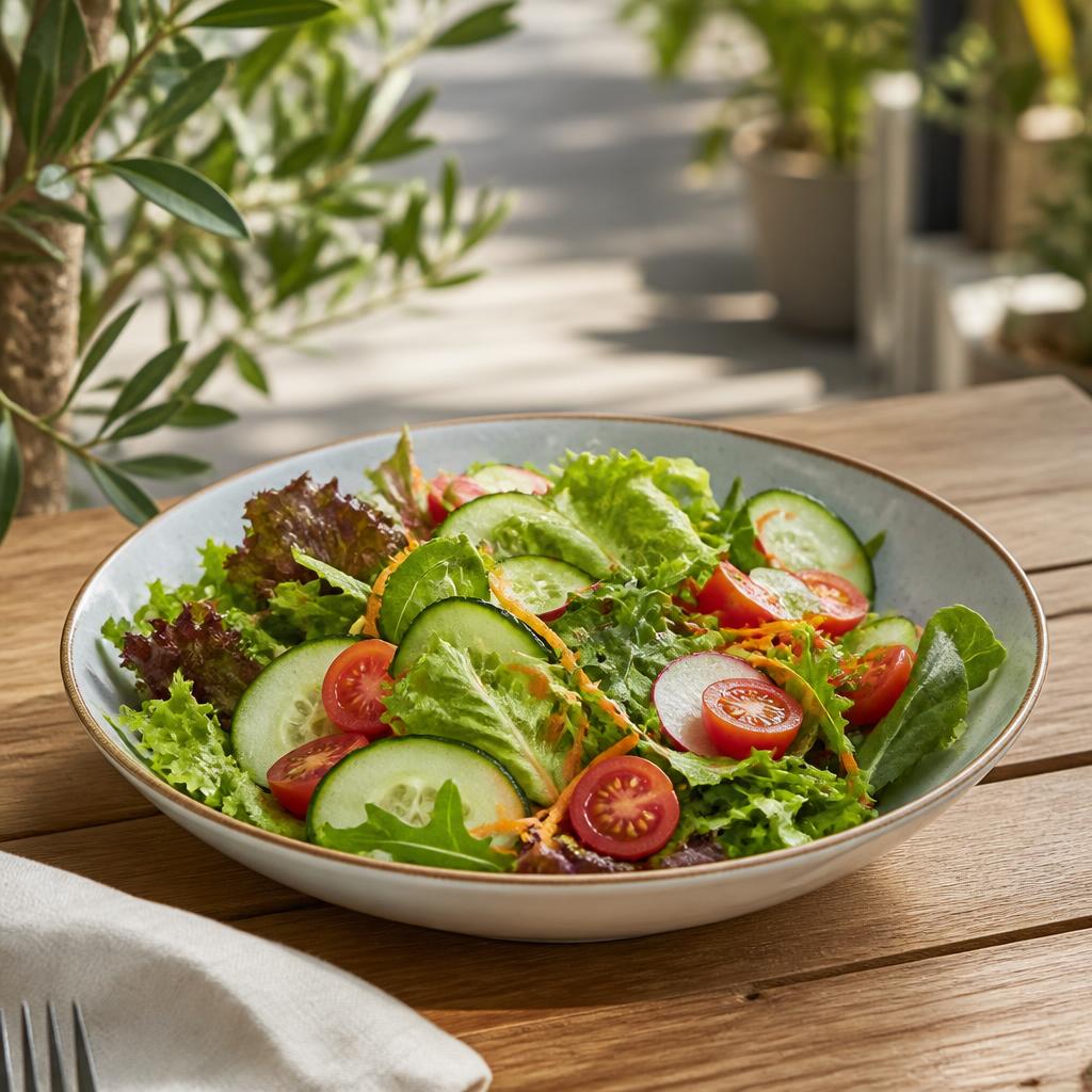 Salada verde 0 0