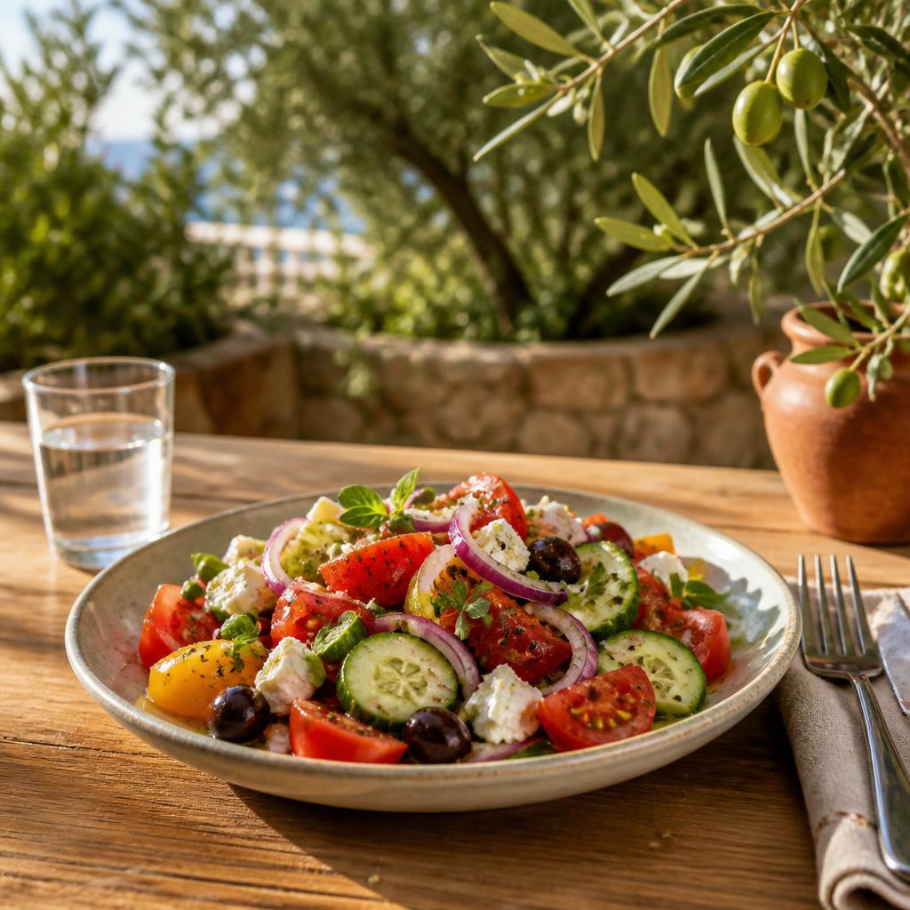 Roukounas Salad 0 0