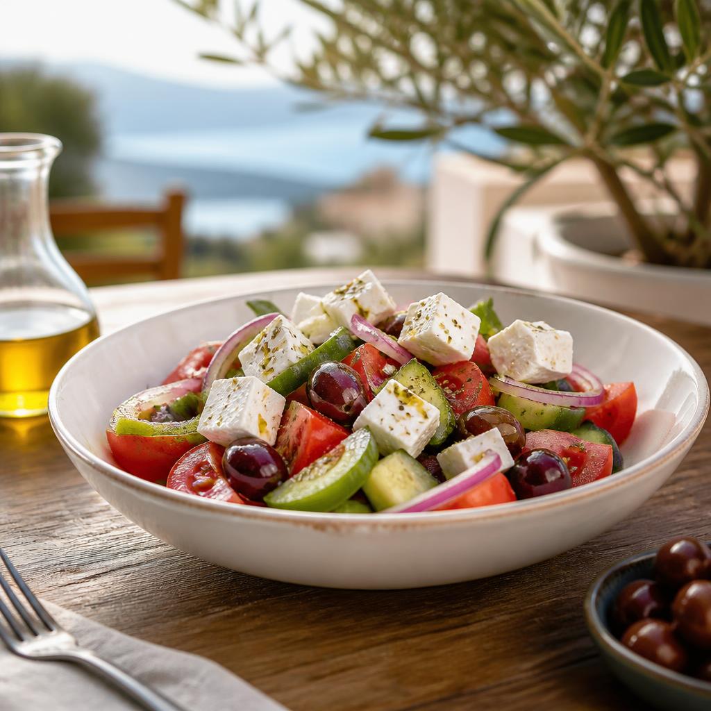 Greek Salad 0 0