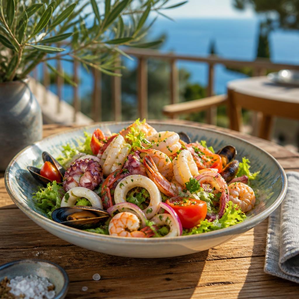 Seafood Salad 0 0