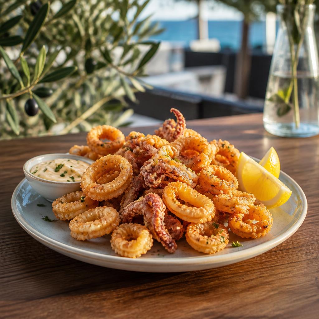 Calamares Fritos 0 0