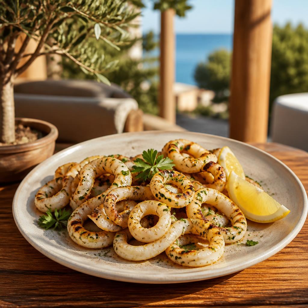 Calamares a la parrilla 0 0