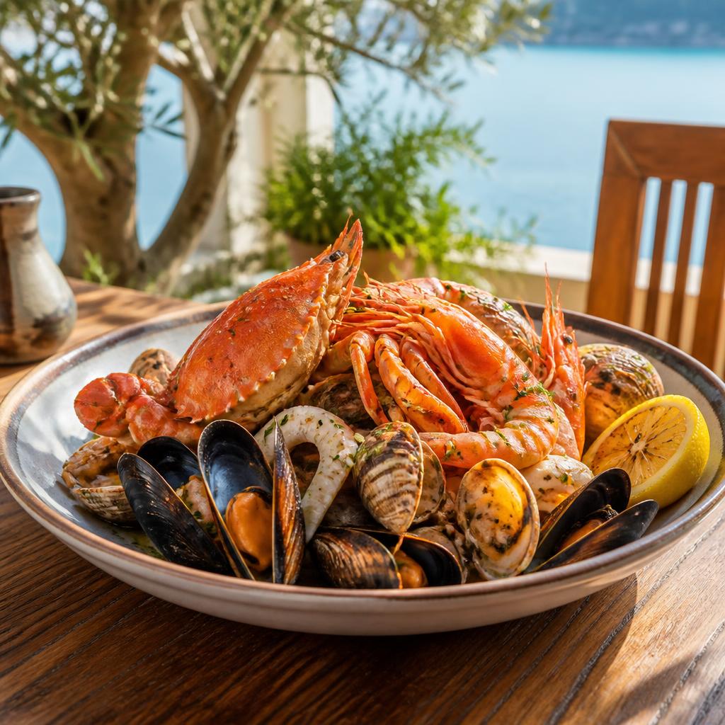 Mixed Seafood For 1 0 0