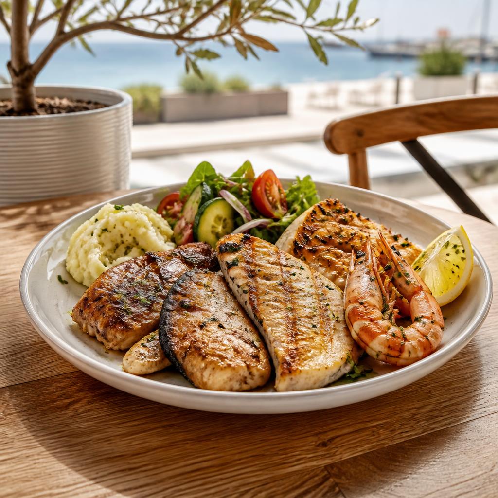Pescado Mixto Para 1 0 0