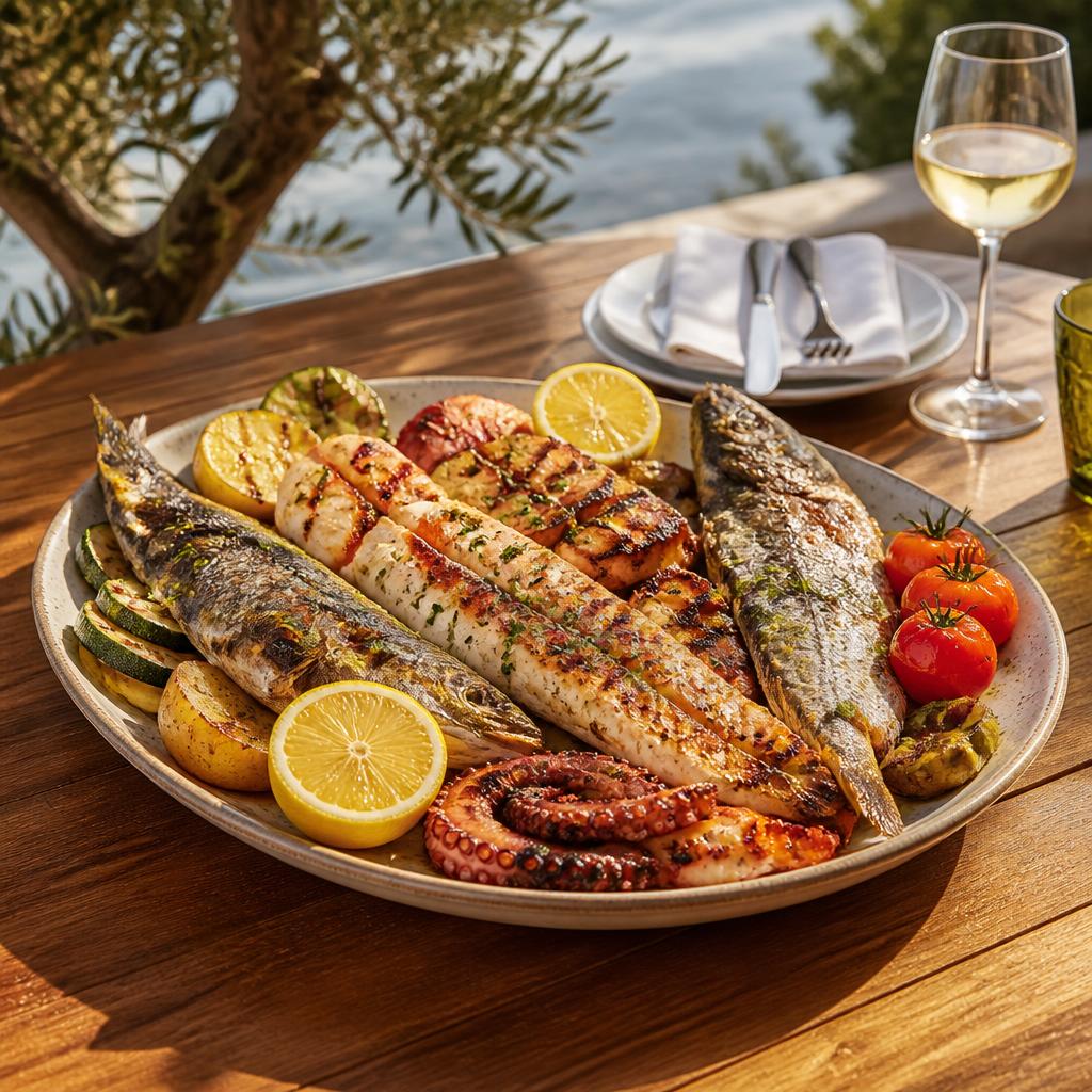 Pescado Mixto Para 2 0 0