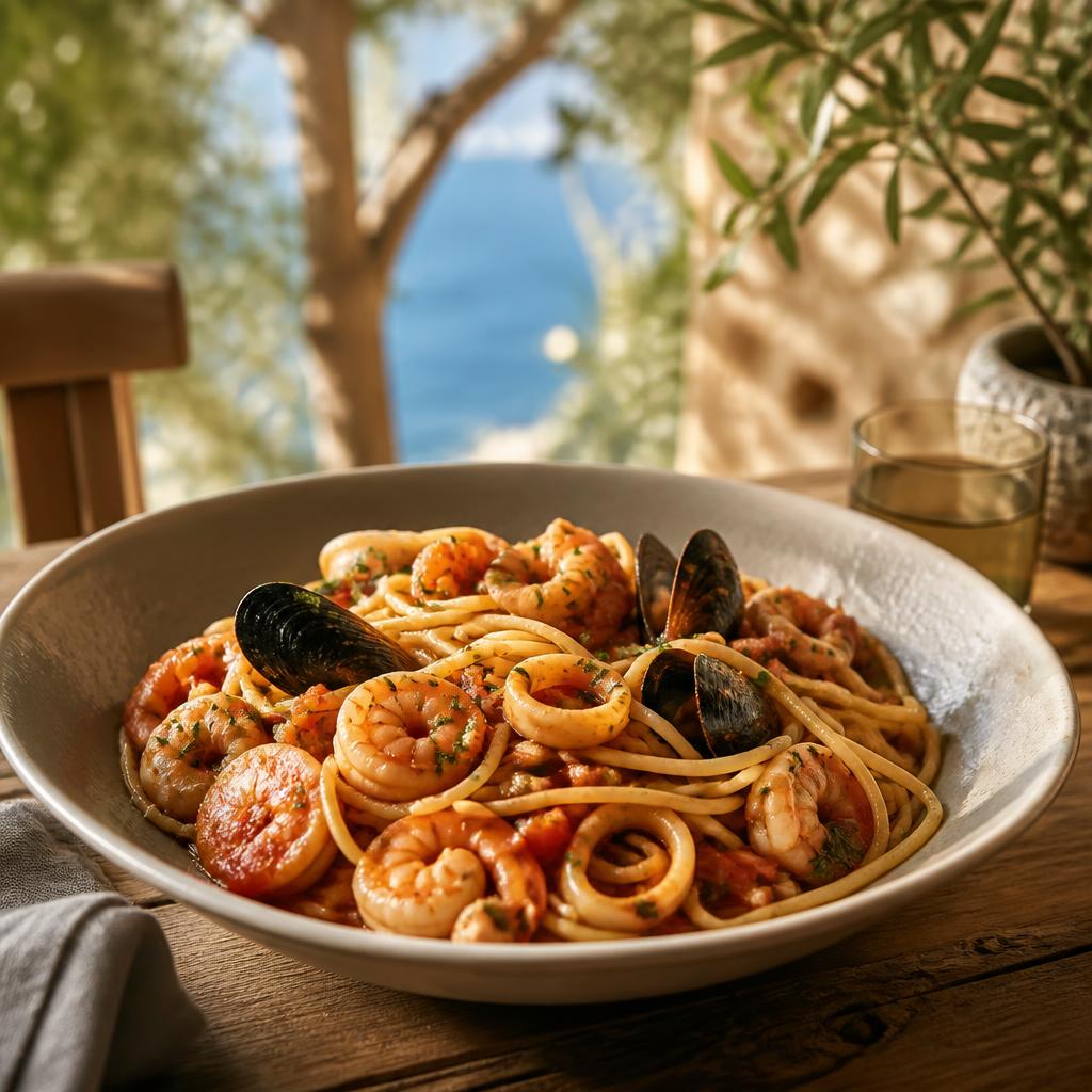 Fisherman's Spaghetti 0 0