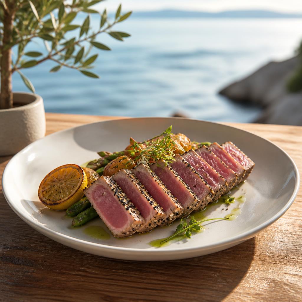 Filete De Atún Fresco 0 0