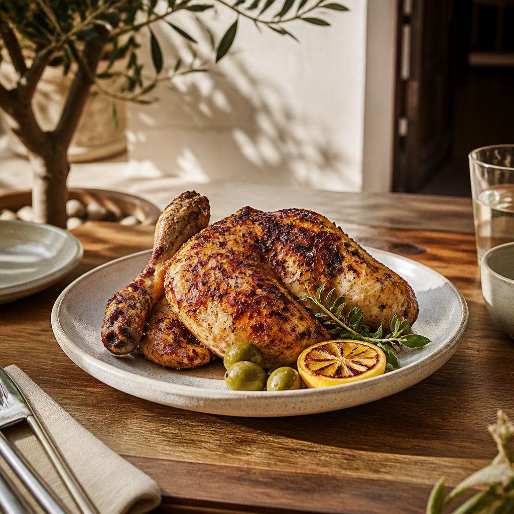 Coal Fire Slow-Roasted Chicken 0 0
