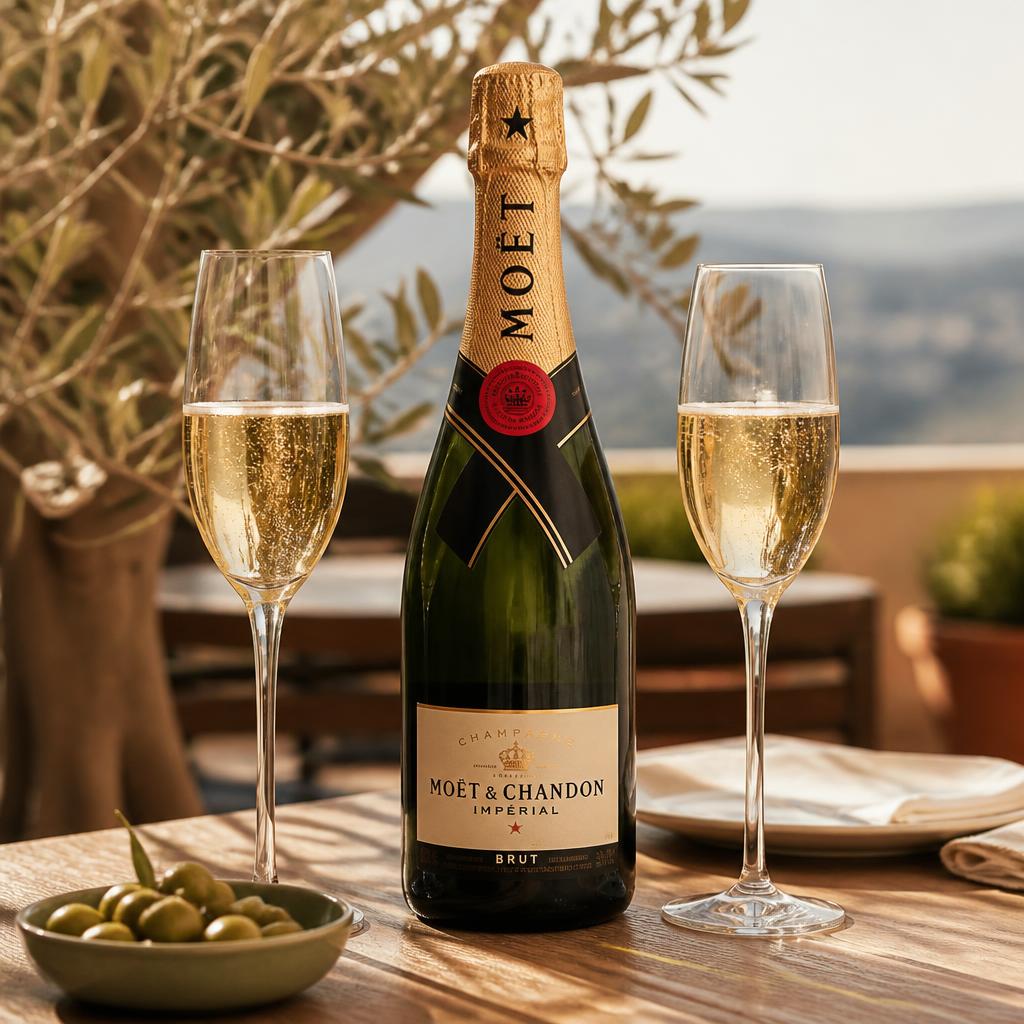 Champagne Moët 0 0