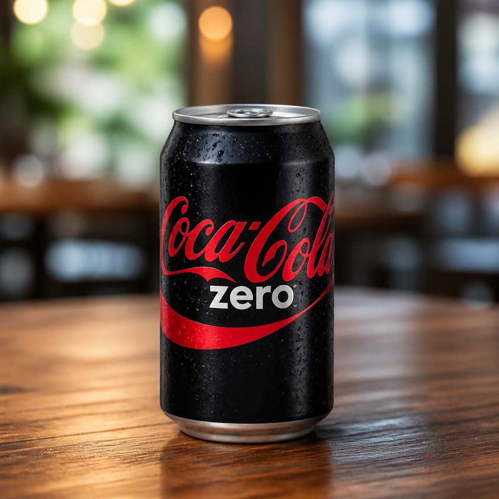 Coca Cola Zero 330ml 0 0