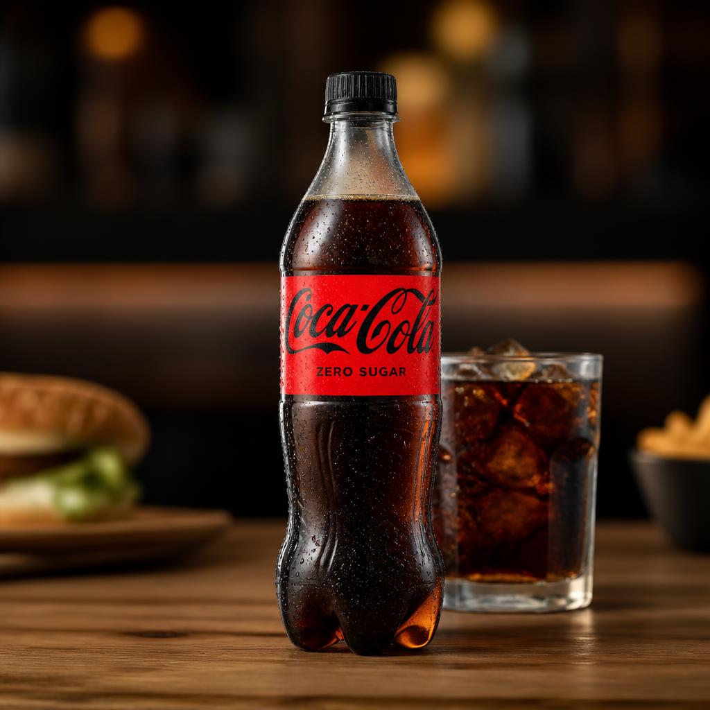 Coca Cola Zero 500ml 0 0