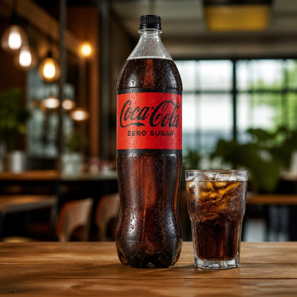 Coca-Cola Zero 1.5lt 0 0