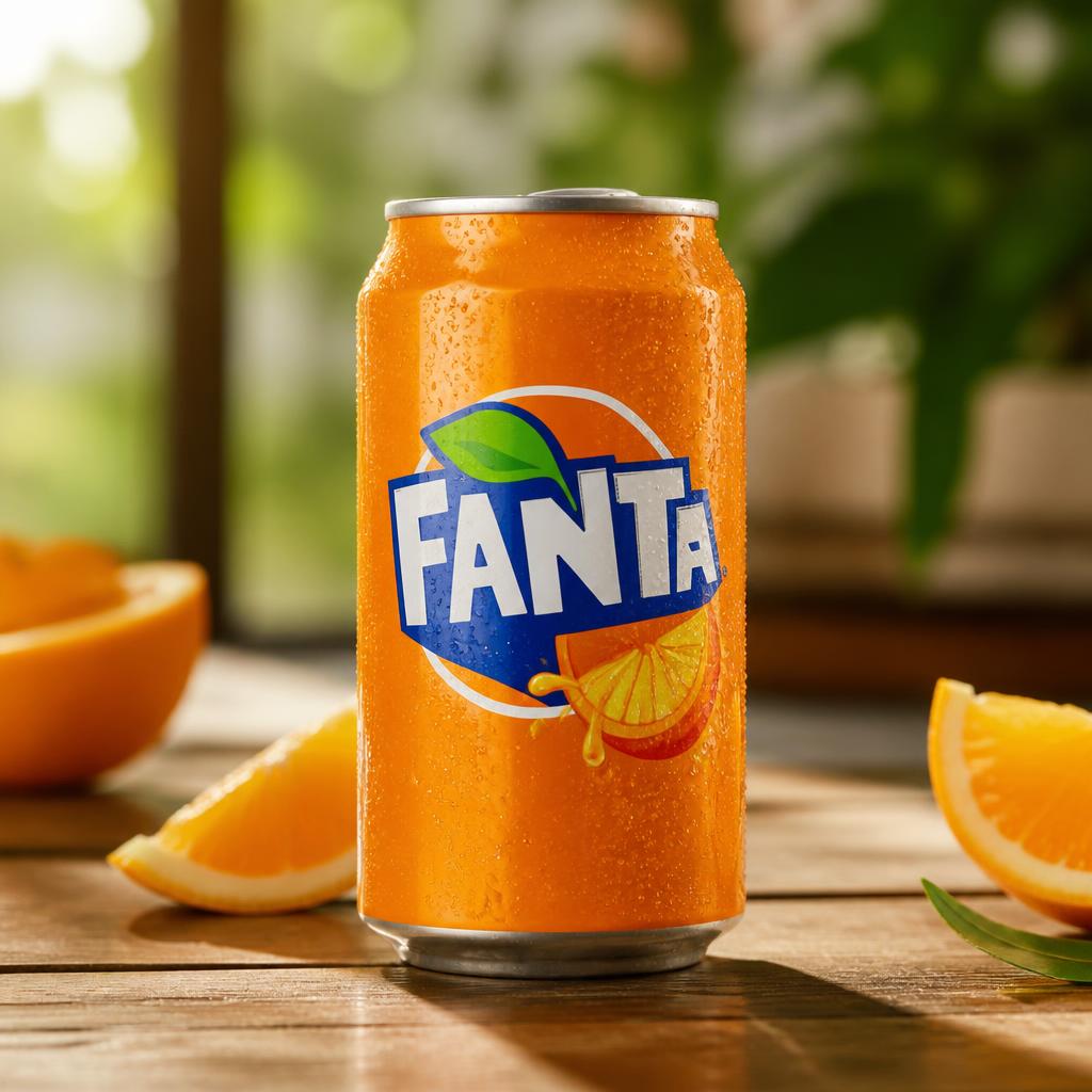 Fanta 330ml 0 0