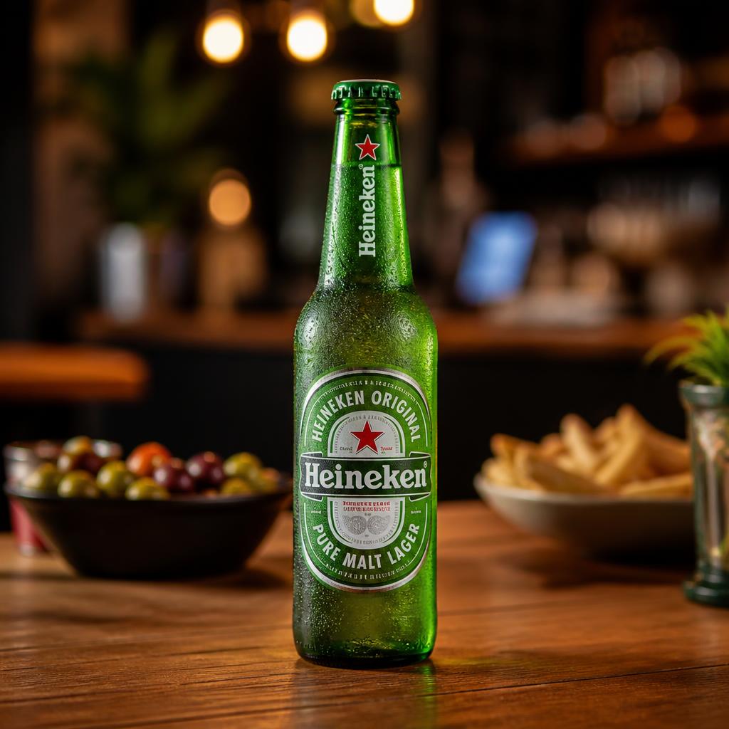 Heineken 330ml 0 0