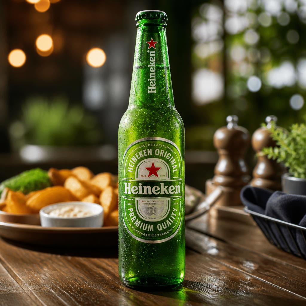 Heineken 500ml 0 0