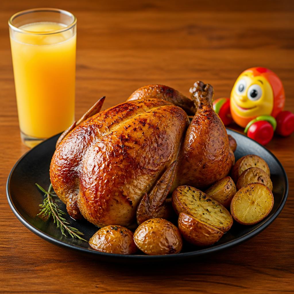 Offer 1: Whole Roasted Chicken 0 0