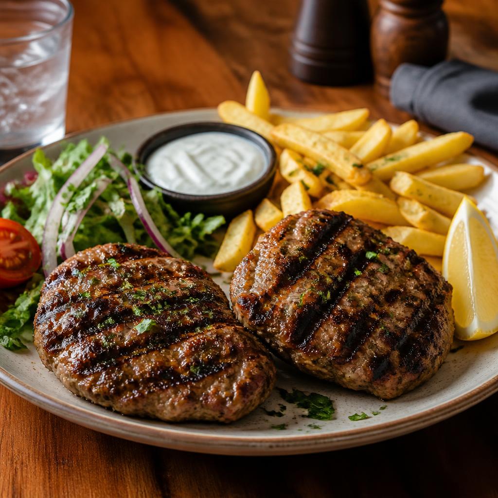 Offer 2: 2 Chicken Mpfiokteki Portions 0 0