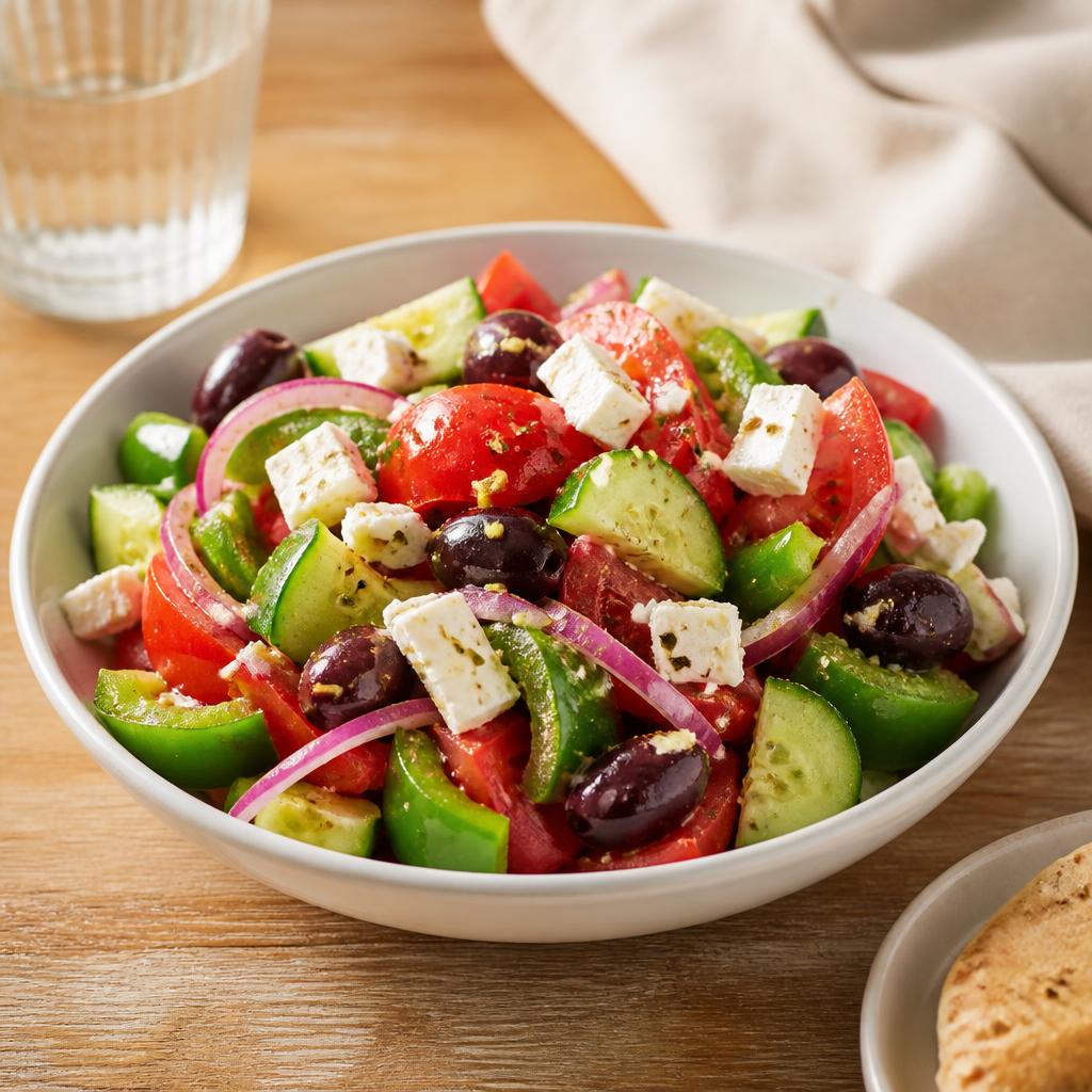 Village Salad 0 0