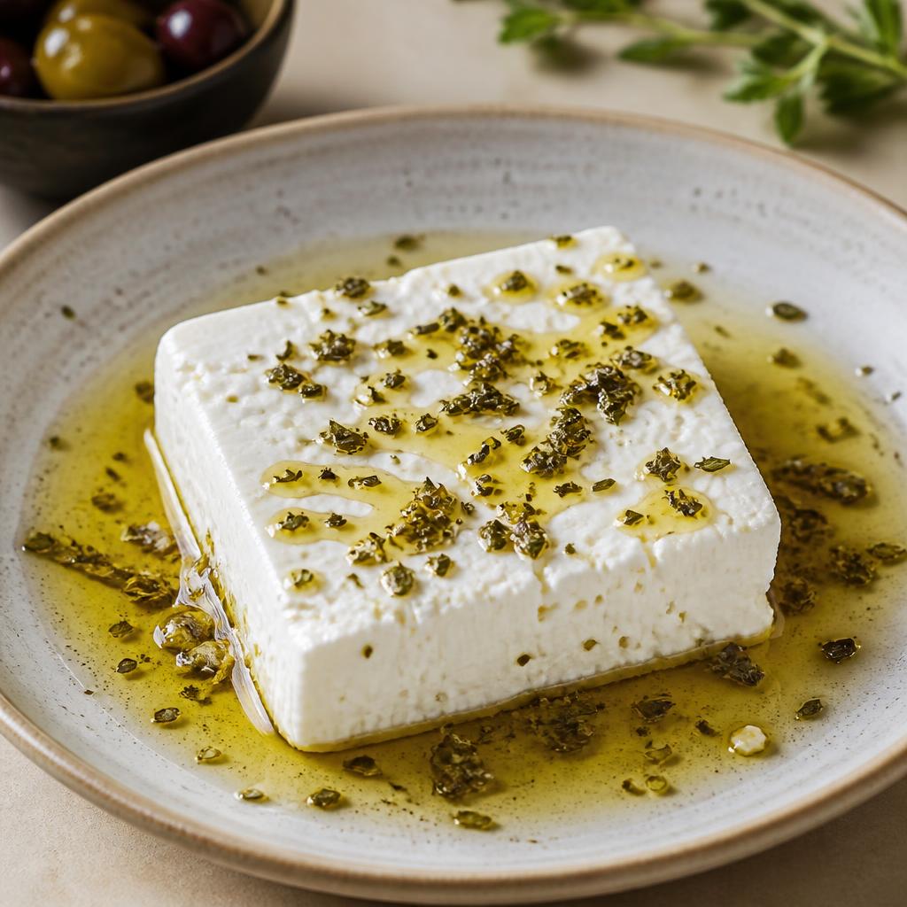 Feta with Oregano 0 0