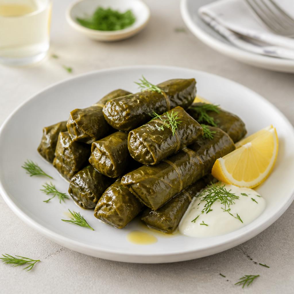 Homemade Dolmadakia 0 0