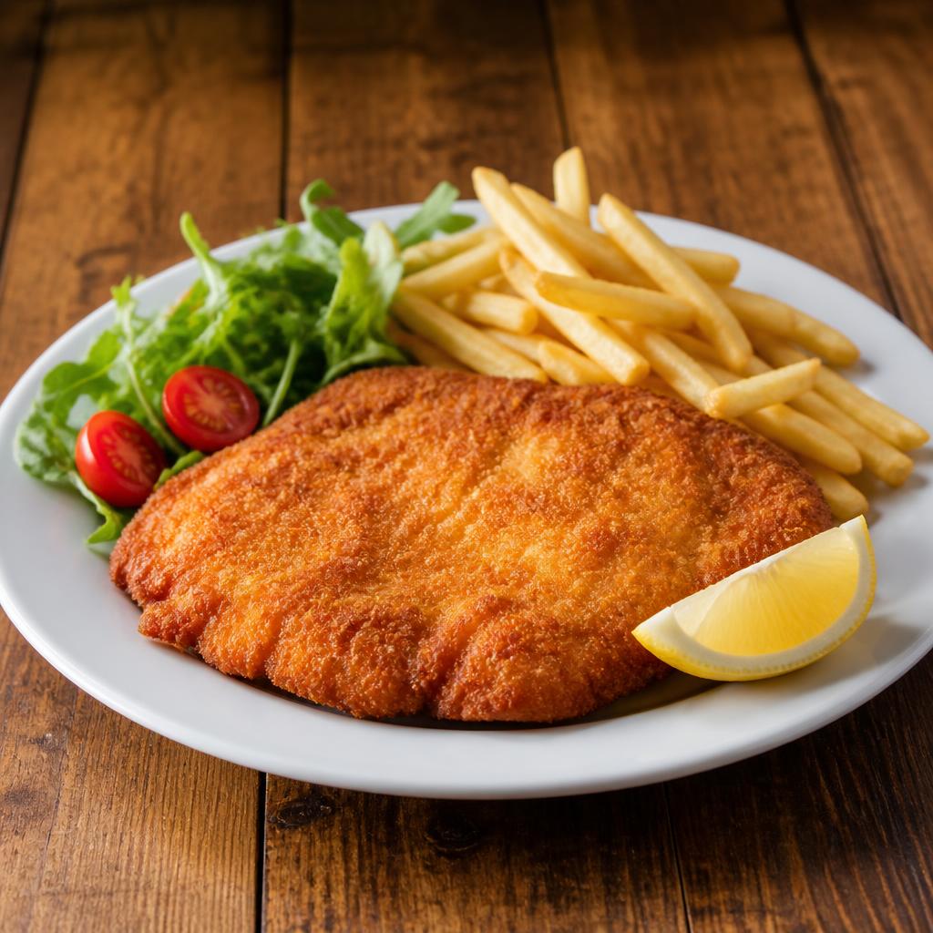 Chicken Schnitzel 0 0