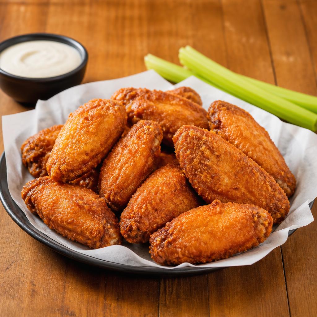 Chicken Wings Pané 0 0