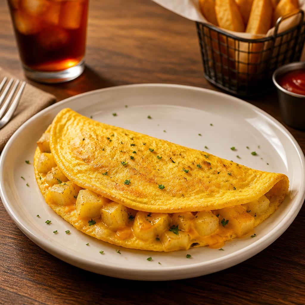 Plain Omelette 0 0