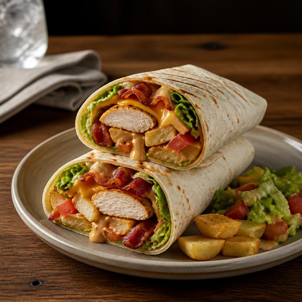 Chicken Fillet Wrap 0 0