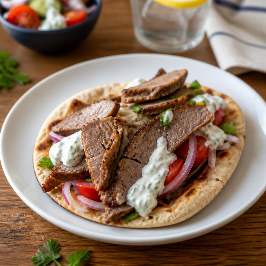 Open Gyros Pita 0 0