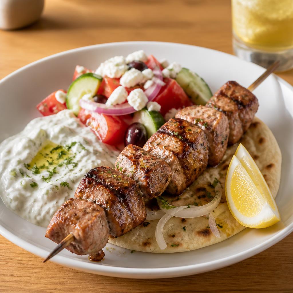 Pork Souvlaki 0 0