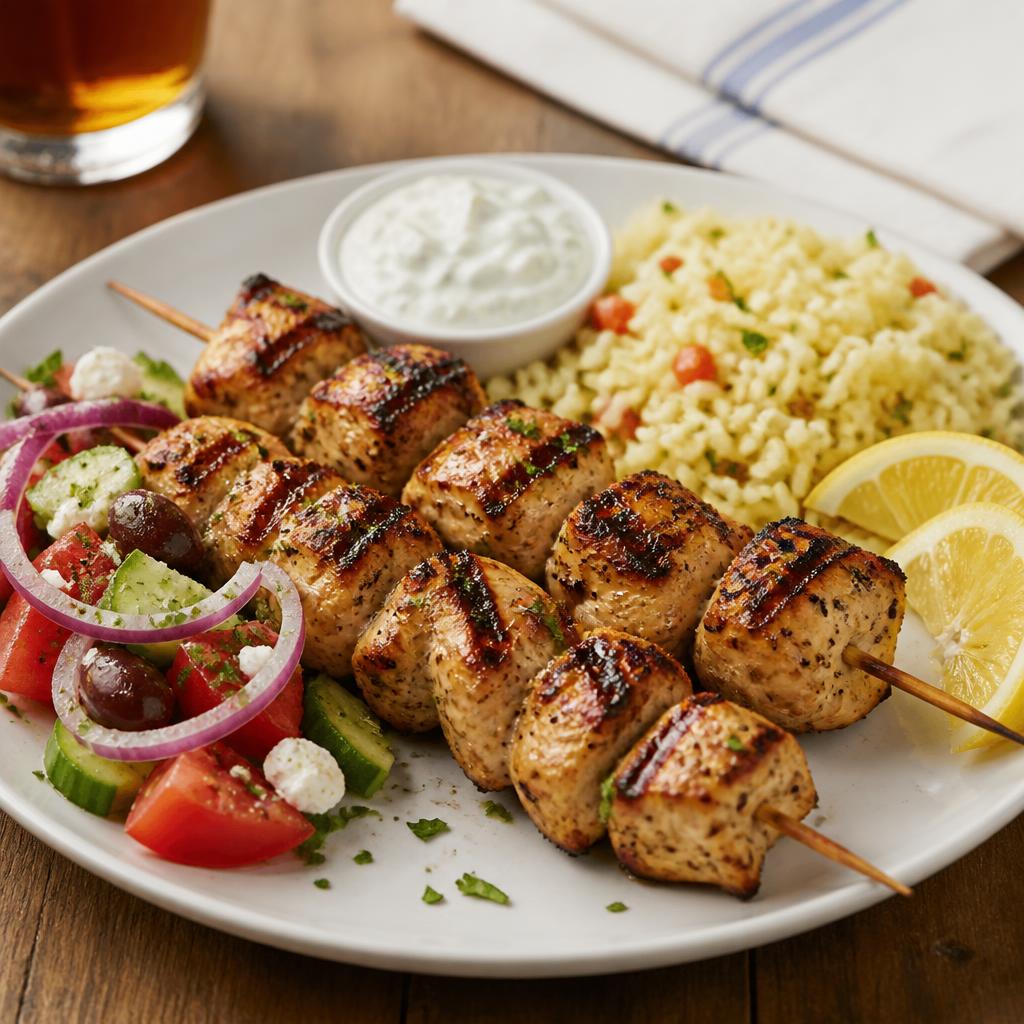 Chicken Souvlaki 0 0