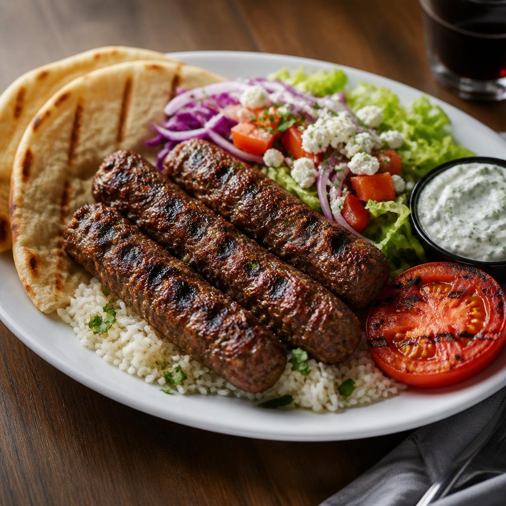 Arnisio Kebab Plate 0 0