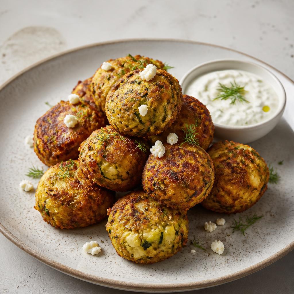 Zucchini balls