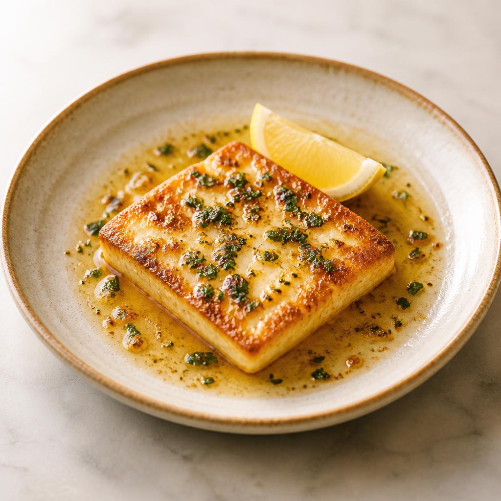 Feta cheese saganaki