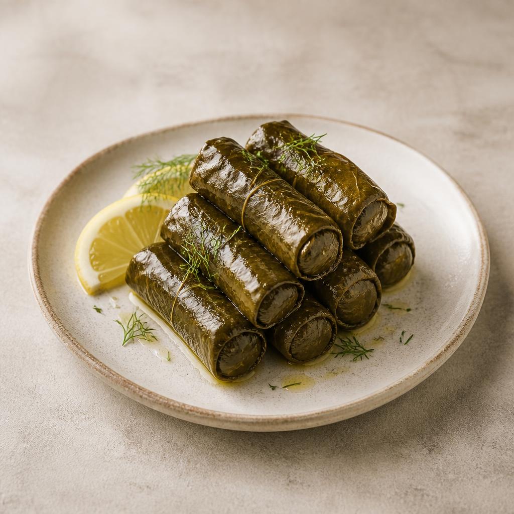 Mum's stuffed vine leaves
