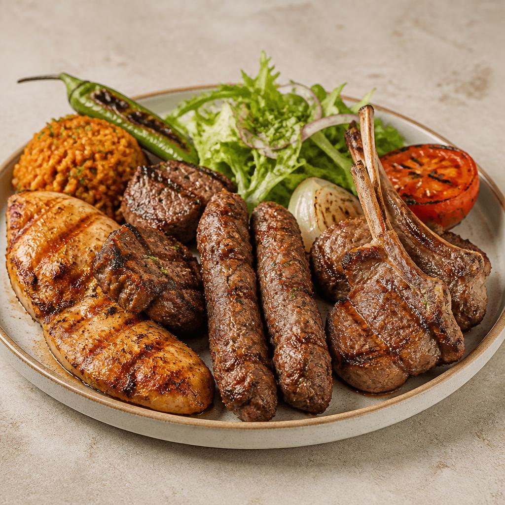 Mixed grill